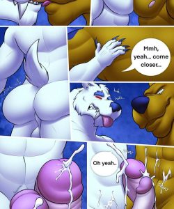 Scooby-Doo And The Big Bad Werewolf! 013