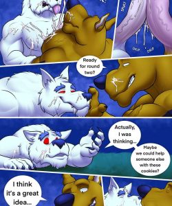 Scooby-Doo And The Big Bad Werewolf! 014