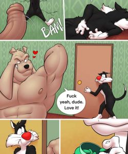Scooby-Doo And The Big Bad Werewolf! 025
