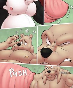 Scooby-Doo And The Big Bad Werewolf! 028