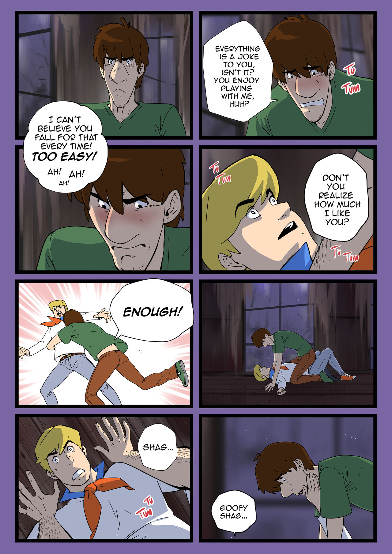 Scooby Dudes 0 - The Cumpire Case! 003