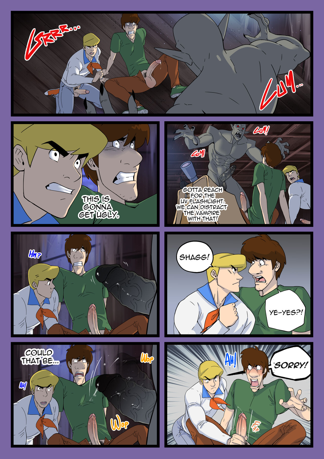 Scooby Dudes 0 - The Cumpire Case! 010