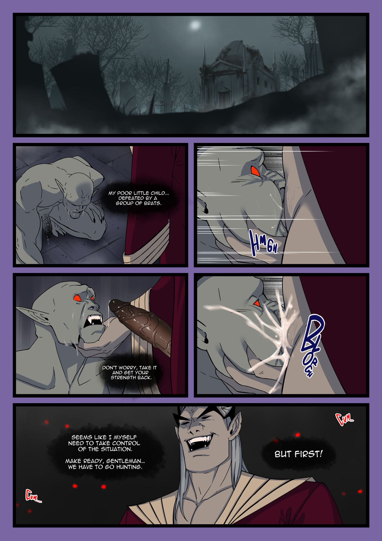 Scooby Dudes 0 - The Cumpire Case! 014