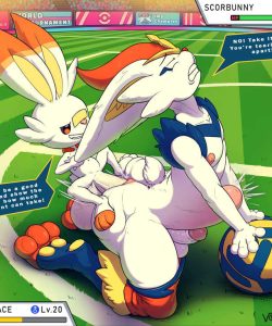 Scoring A Bunny 002