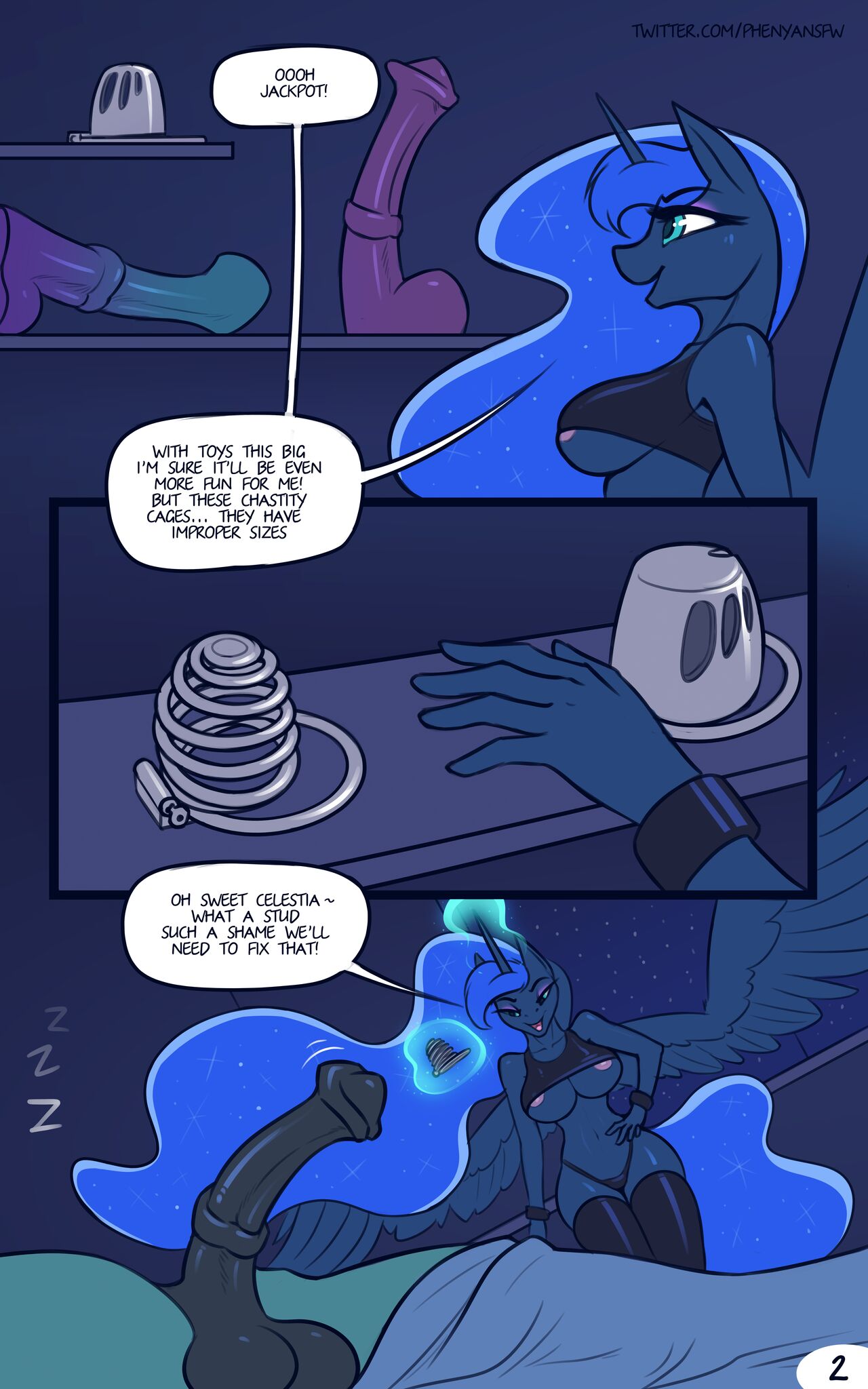 Seduced Night Mare 002