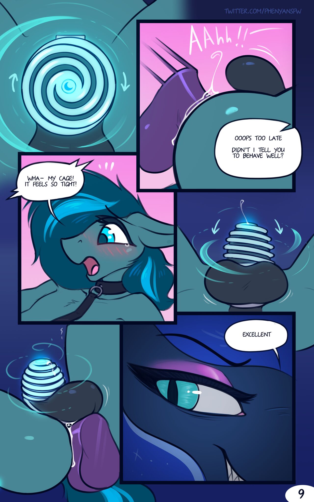 Seduced Night Mare 009