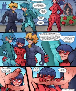 Sex-Fight - Cat Noir vs Viperion