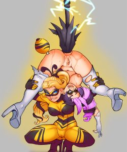 Sex-Fight - Cat Noir vs Viperion 005