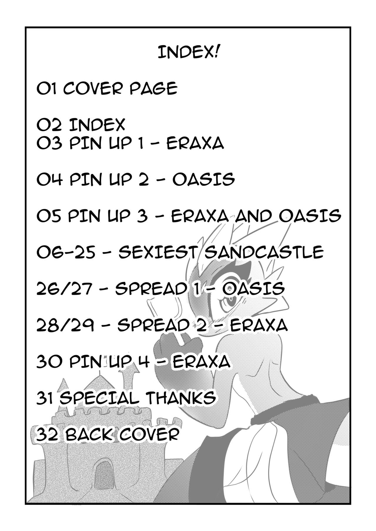 Sexiest Sandcastle 002