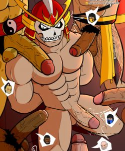 Shao Khan Bukkake 003