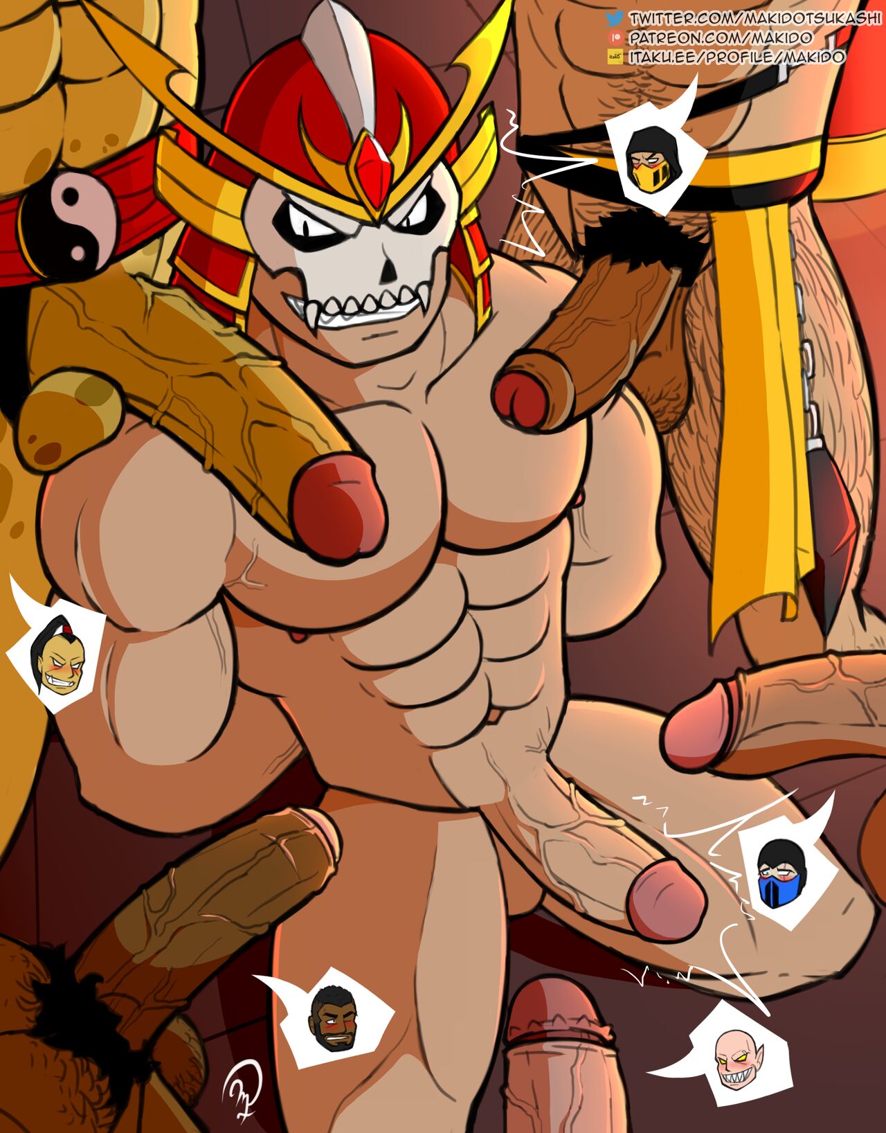 Shao Khan Bukkake 003