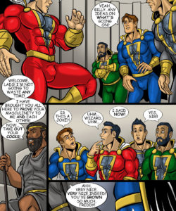 Shazam! 002