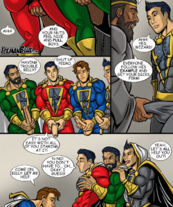 Shazam! 003