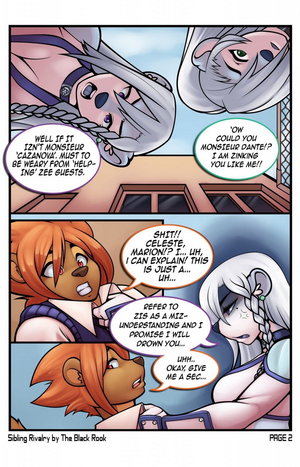 Sibling Rivalry 002