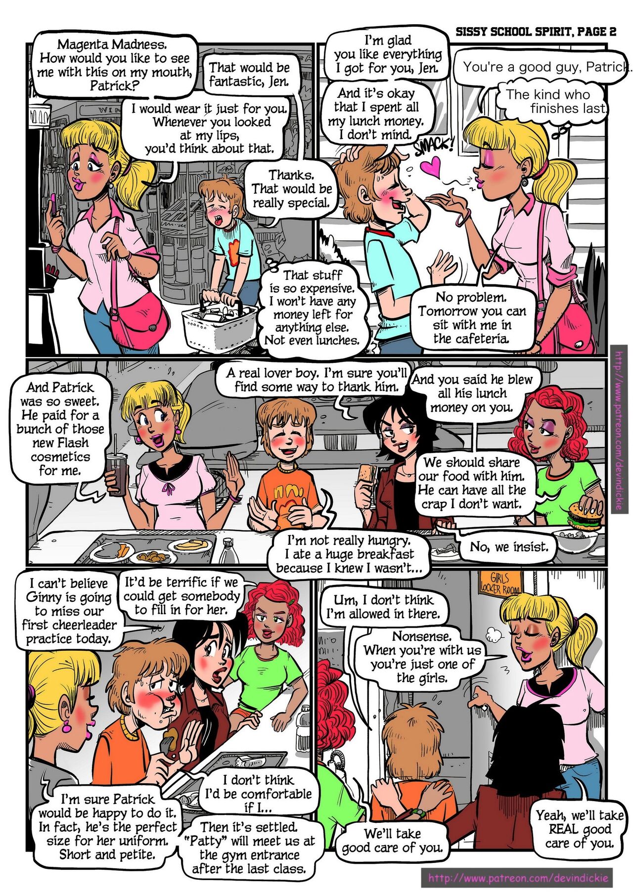 Sissy School Spirit 002