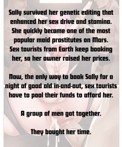 Slave Boys Of Mars 3 - Sally's Fuckfest 002