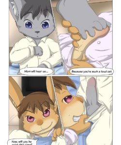 Sleepover Party 1 - A Different Game 006