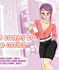 Slut! Comes To The Office