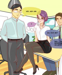 Slut! Comes To The Office 046