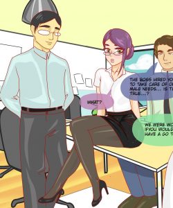 Slut! Comes To The Office 047