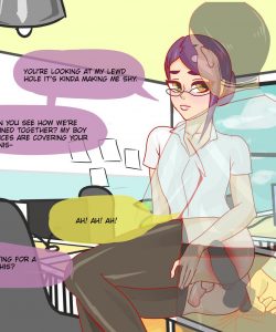 Slut! Comes To The Office 055
