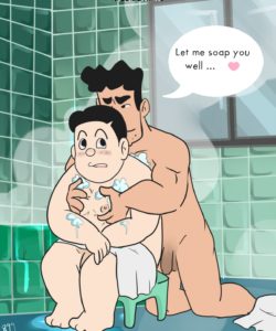 Soaping 002