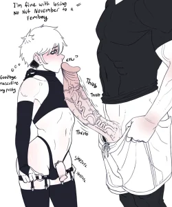Some Femboy Action For No Nut November 002