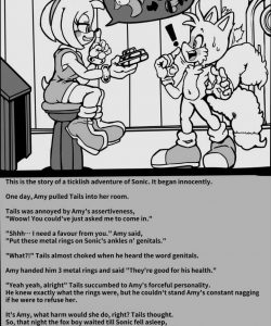 Sonic's Ticklish Adventure 002