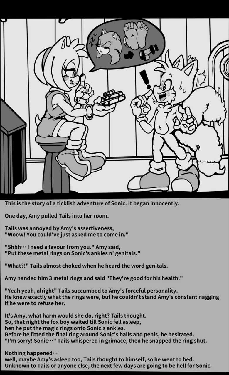 Sonic's Ticklish Adventure 002