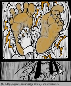 Sonic's Ticklish Adventure 011