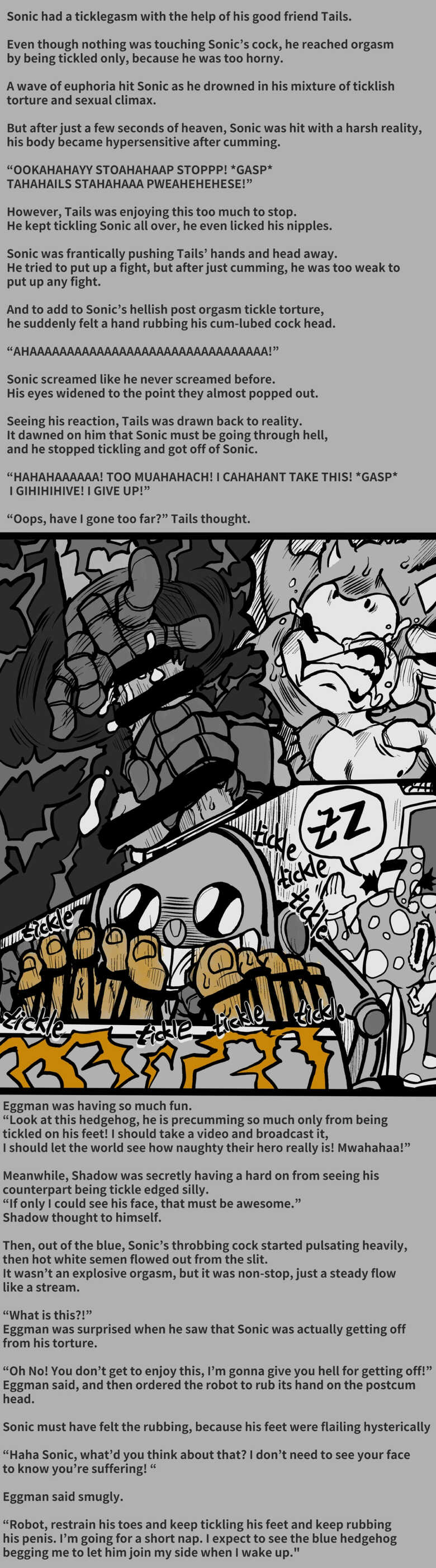 Sonic's Ticklish Adventure 013