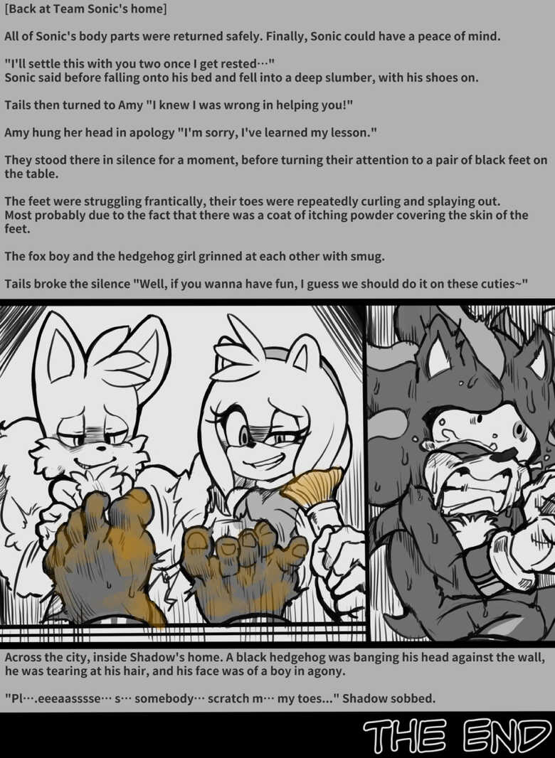 Sonic's Ticklish Adventure 016