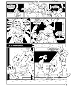 Spacebunz 1 - The Pitch 004