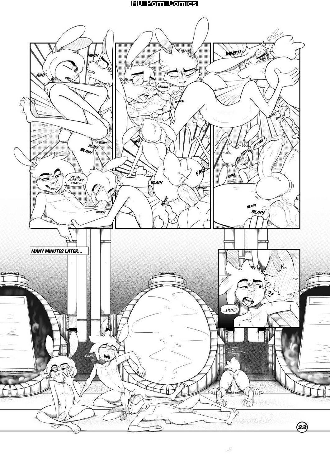 Spacebunz 2 - A Growing Industry 010
