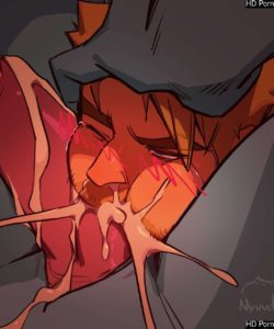 Spellbound - A John Constantine x King Shark Fan Comic 022