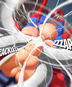 Spider-Man vs The Iron Load 007