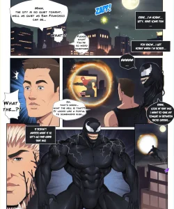 Spiderman x Venom