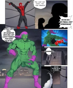 Spiderman x Venom 002