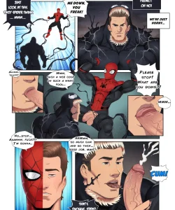 Spiderman x Venom 003