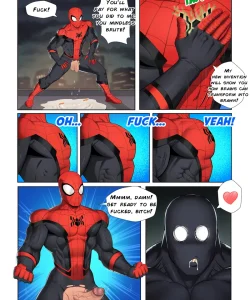 Spiderman x Venom 007
