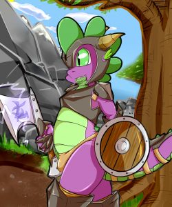 Spike - Sexy Armor 011