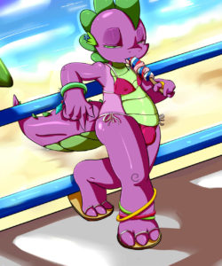 Spike - Swimsuit 007