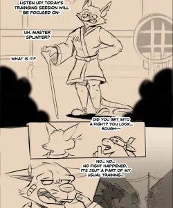 Splinter Gets Spitroasted 009