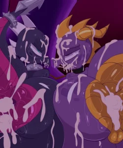 Spyro And Cynder's Gangbang 006