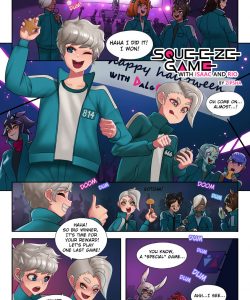 Squeeze Game With Isaac And Rio