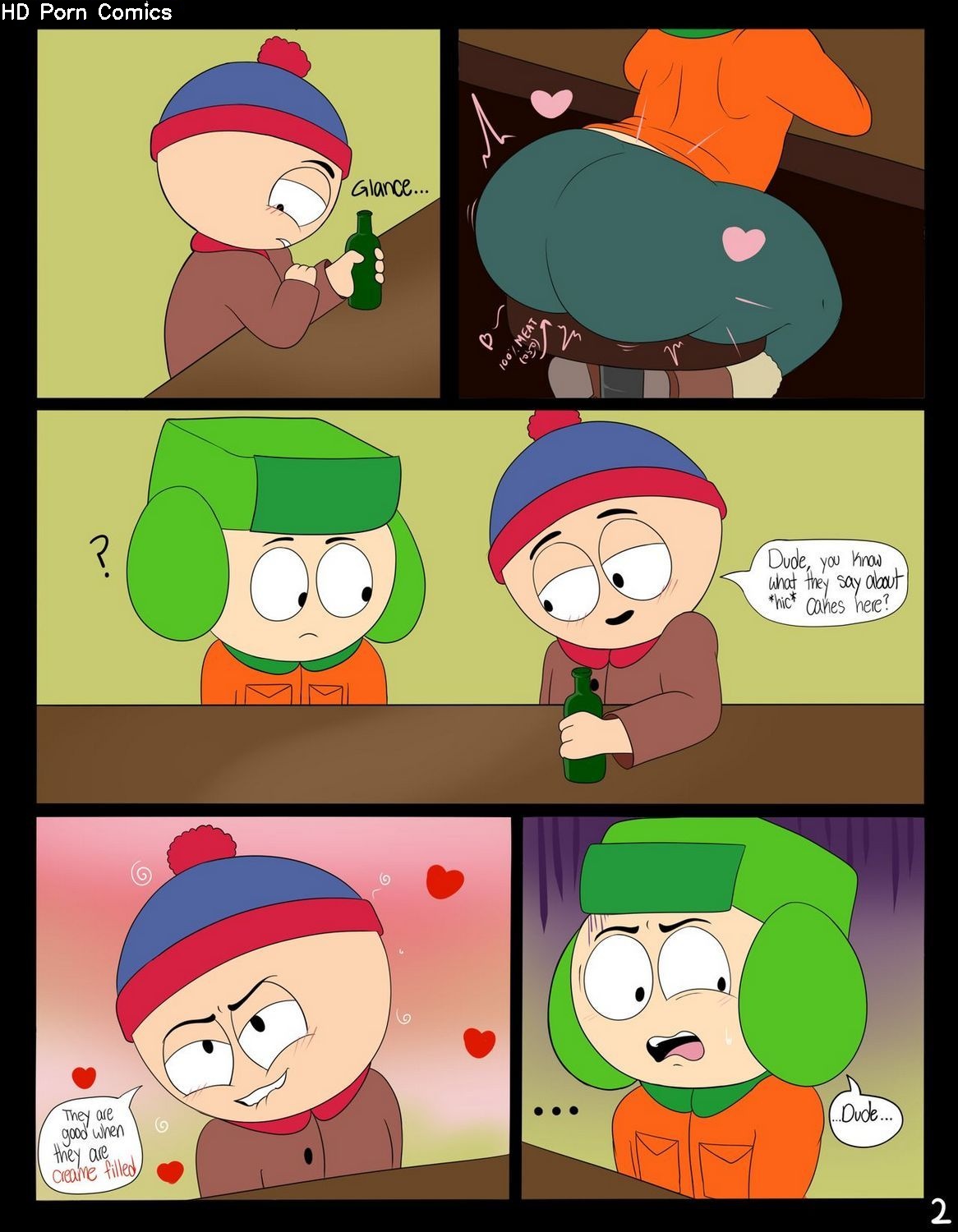 Stan X Kyle 002