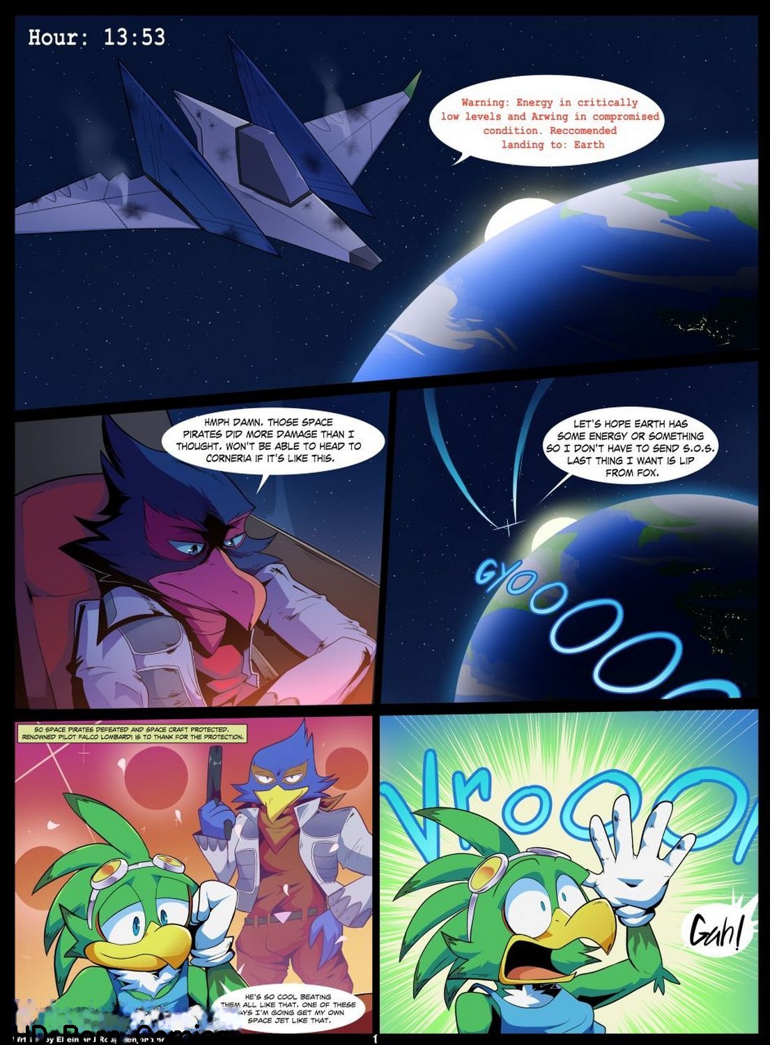 Star Riders 002