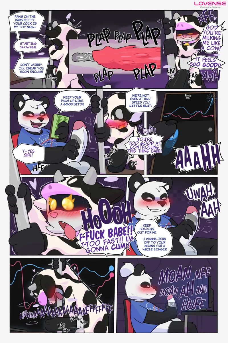 Staying Connected - Crushpepper x Lovense 002