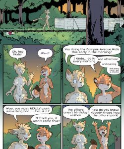 Strange Visions - What Happens On Campus Avenue 2 020