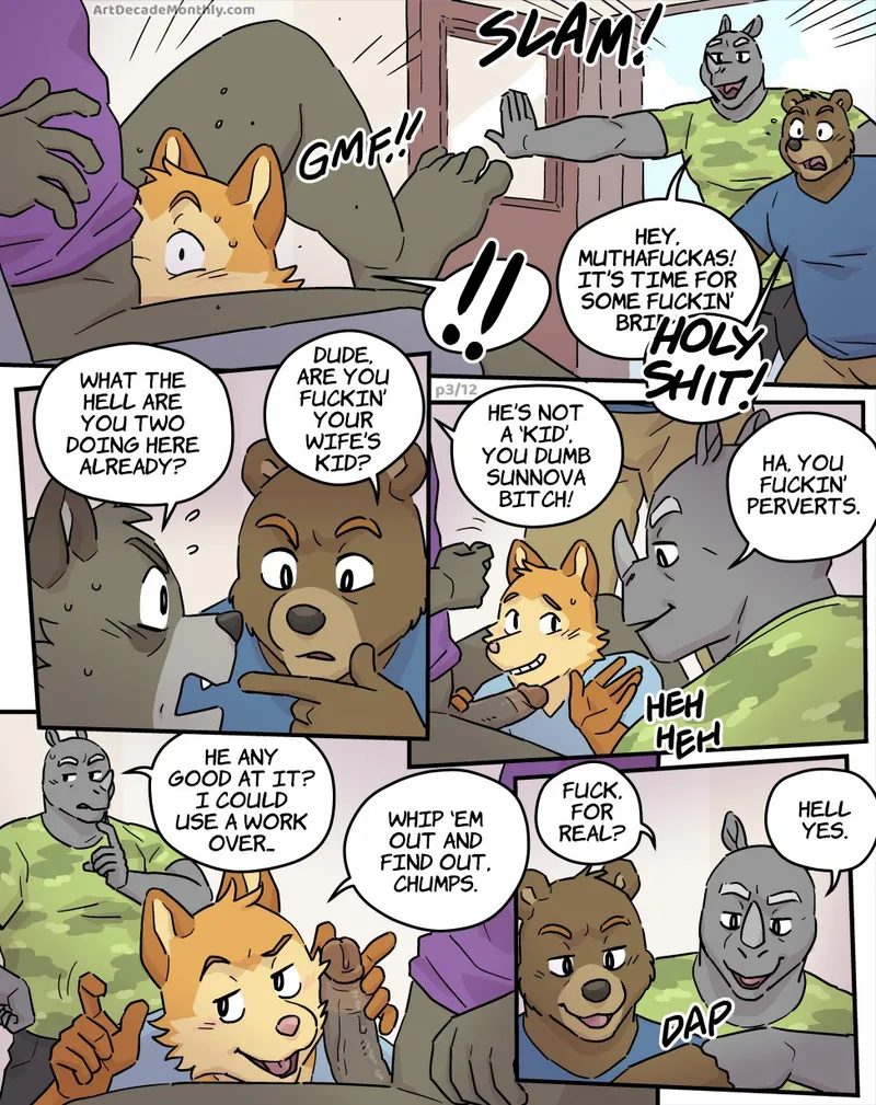 Suburban Shenanigans 003